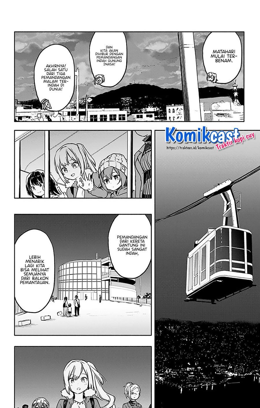 Saguri-chan Tankentai Chapter 32