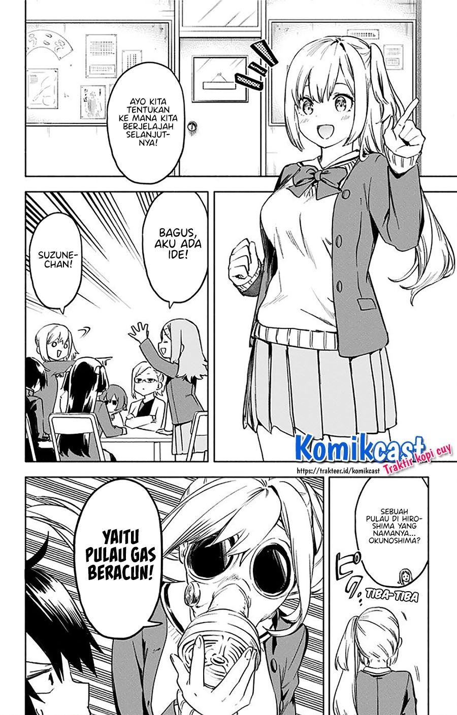 Saguri-chan Tankentai Chapter 33