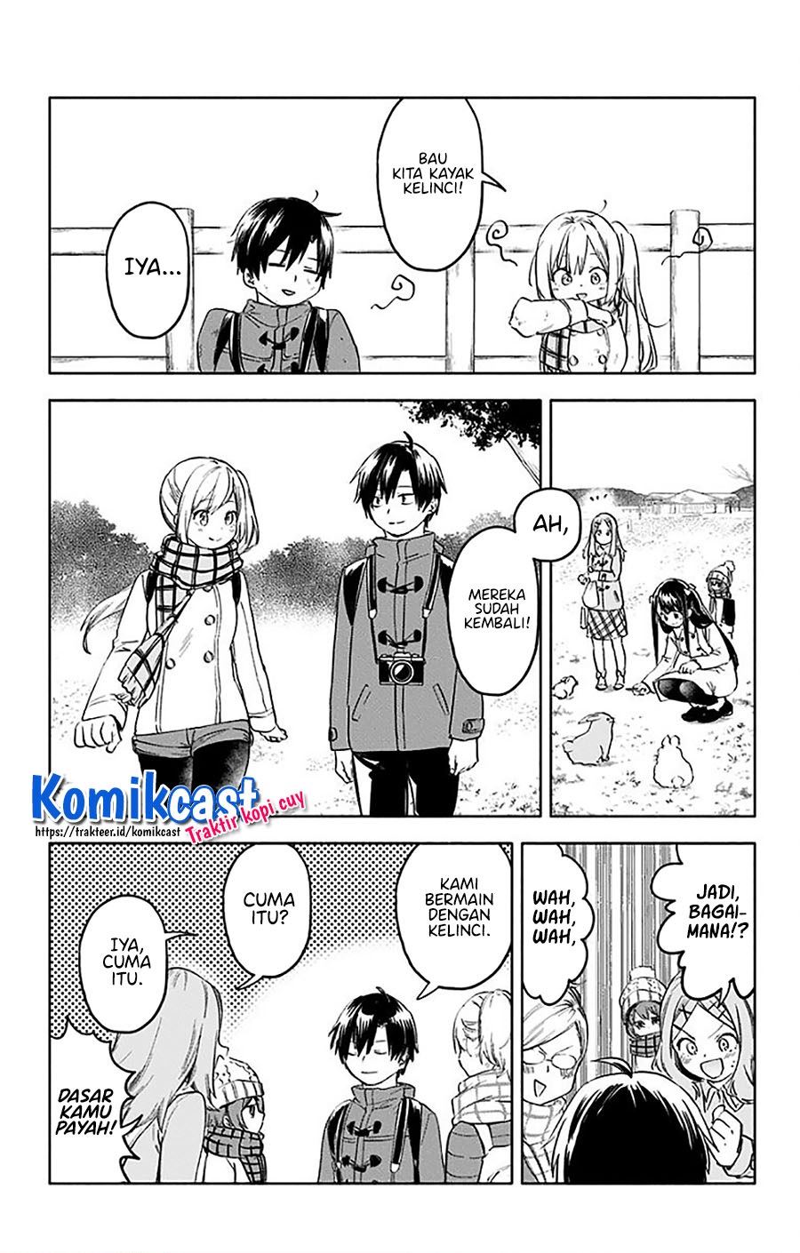 Saguri-chan Tankentai Chapter 33