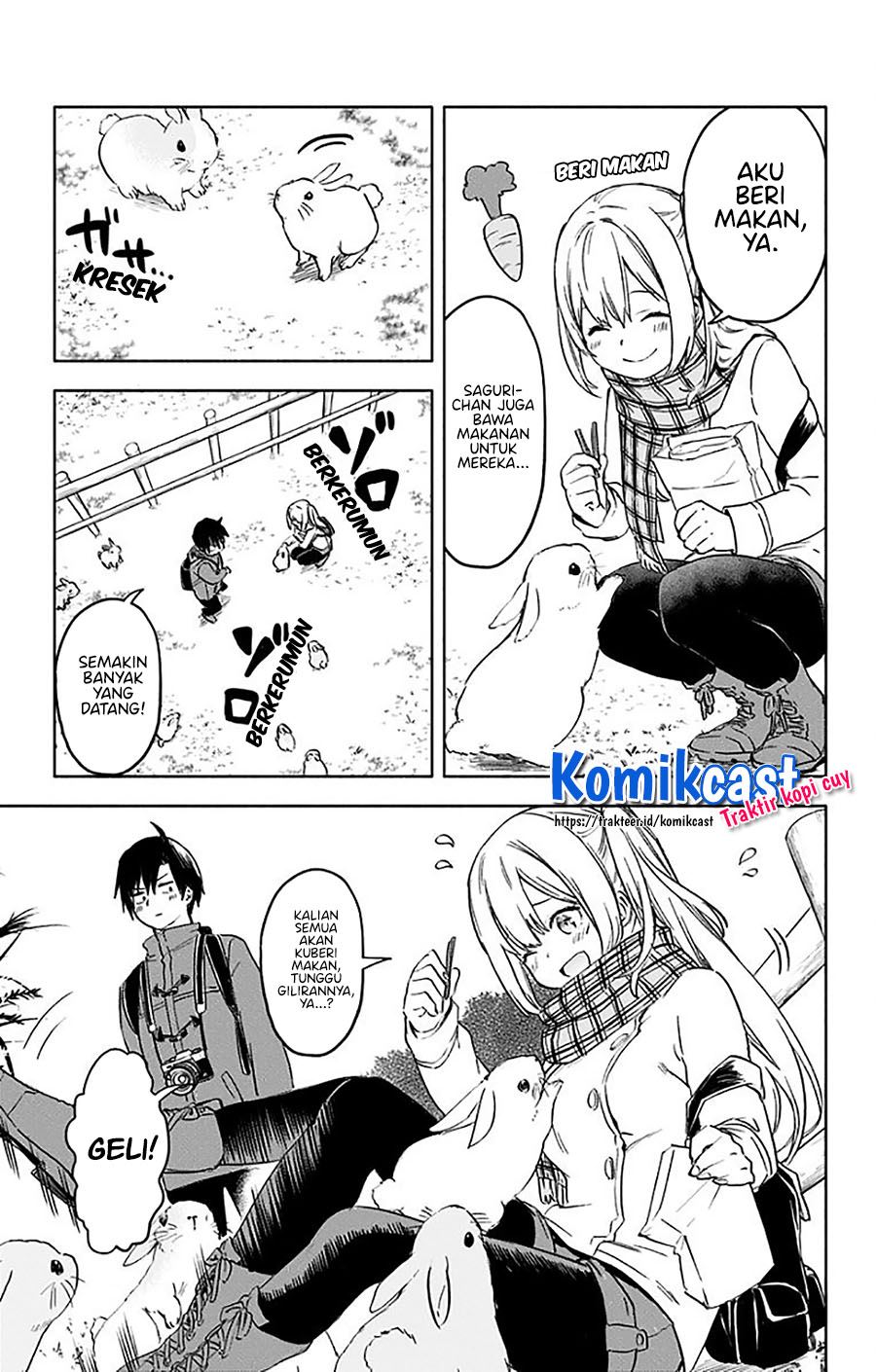 Saguri-chan Tankentai Chapter 33