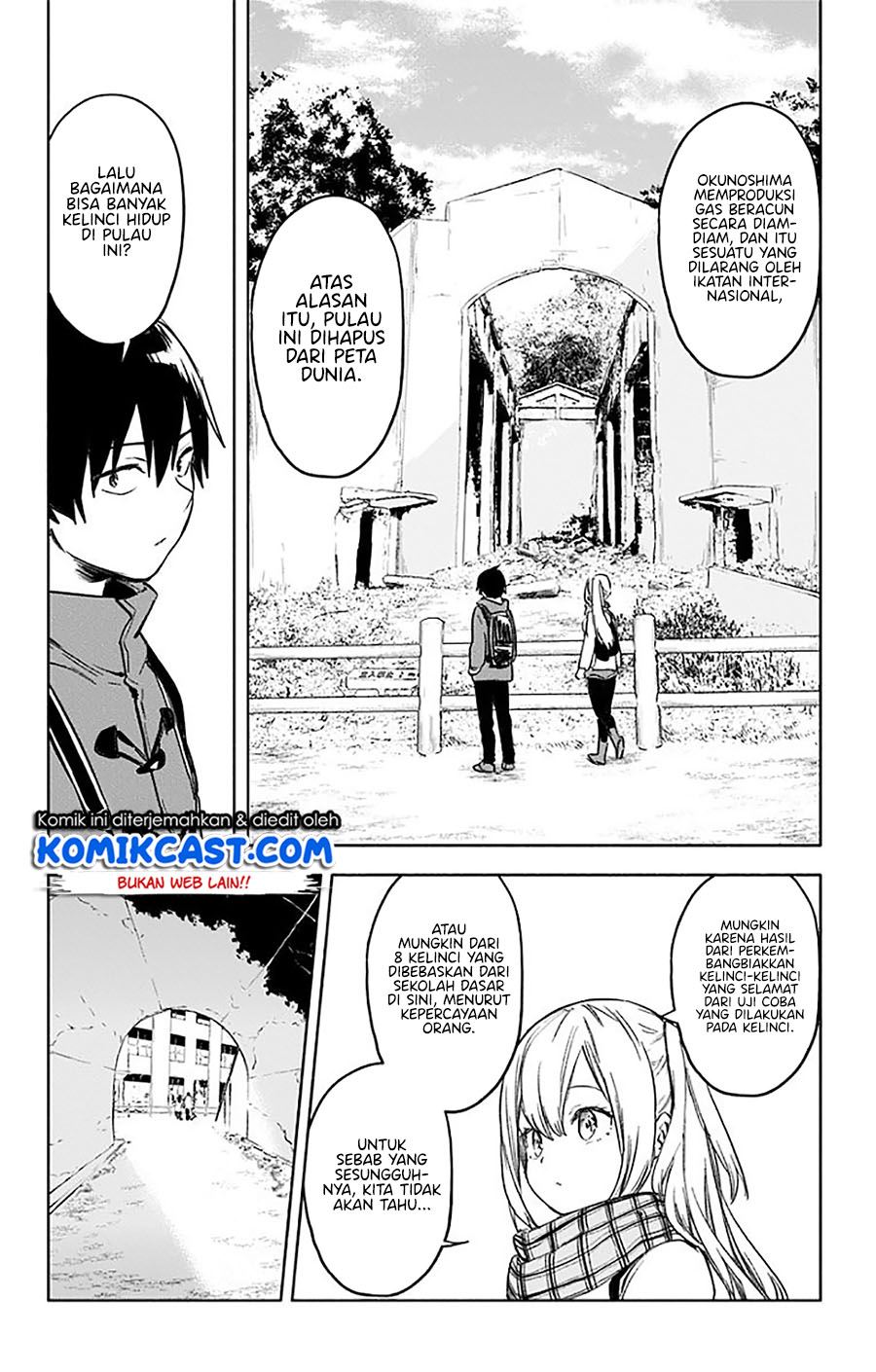 Saguri-chan Tankentai Chapter 33