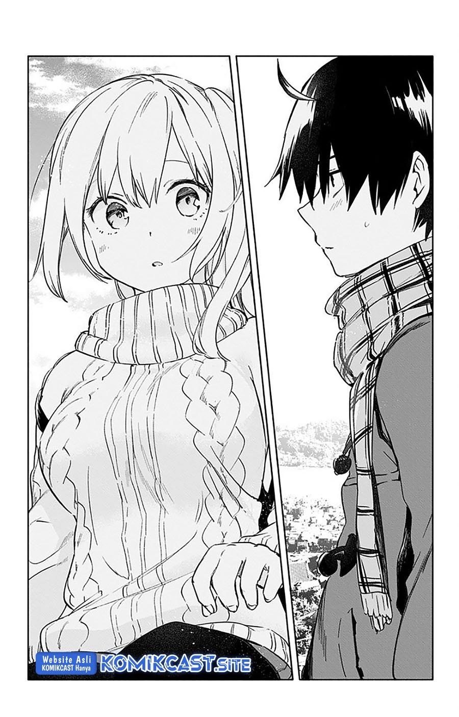 Saguri-chan Tankentai Chapter 34