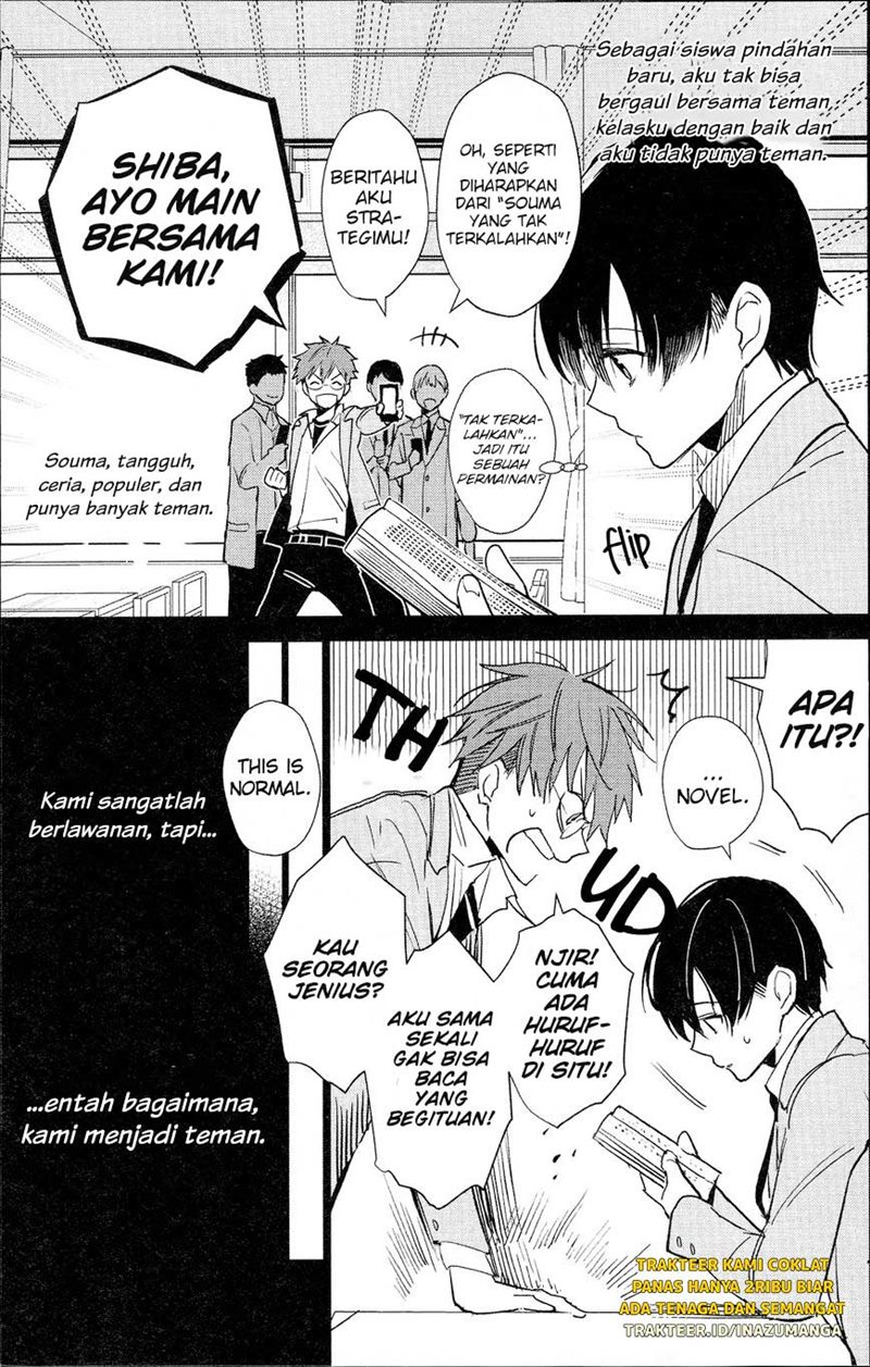 Bokura no Sentaku Chapter 2