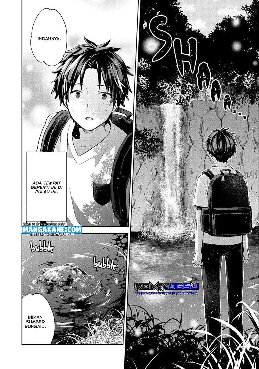 Isekai Ni Teni Shitara Yama No Naka Datta. Handou De Tsuyo Sayori Mo Kaitekisa O Erabi Mashita. Chapter 1