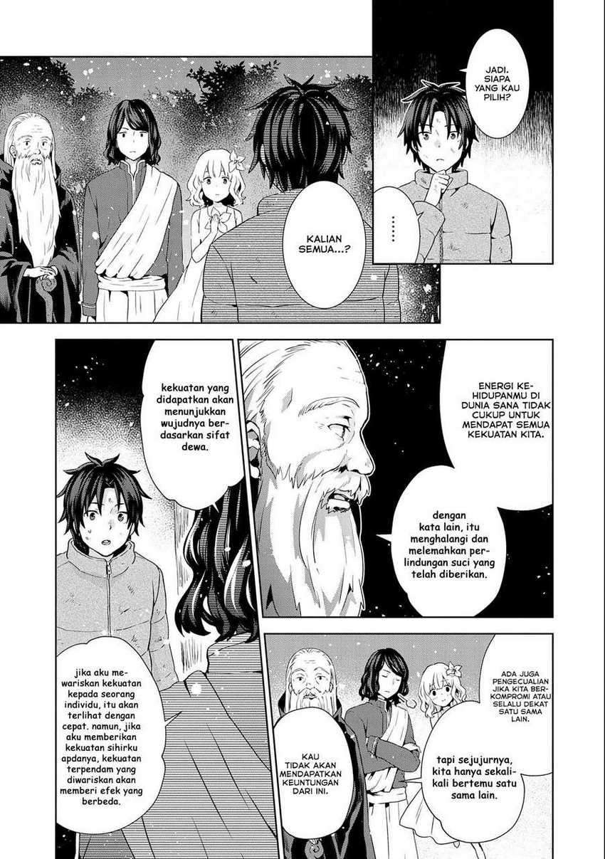 Isekai Ni Teni Shitara Yama No Naka Datta. Handou De Tsuyo Sayori Mo Kaitekisa O Erabi Mashita. Chapter 2