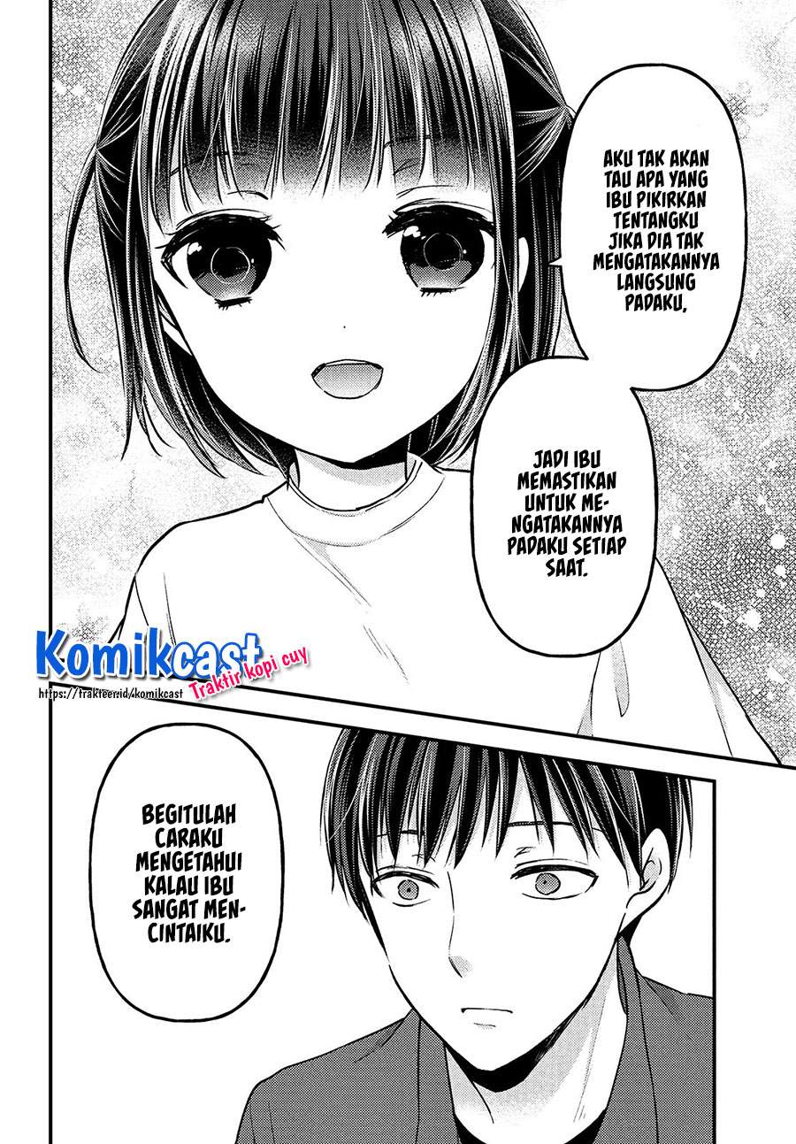 Uchi wa Wakarete Kurashiteiru Chapter 3