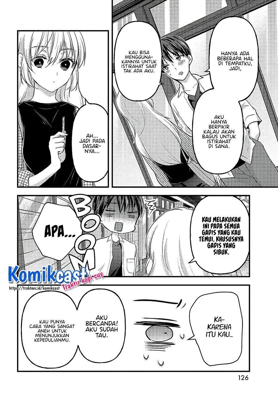 Uchi wa Wakarete Kurashiteiru Chapter 4