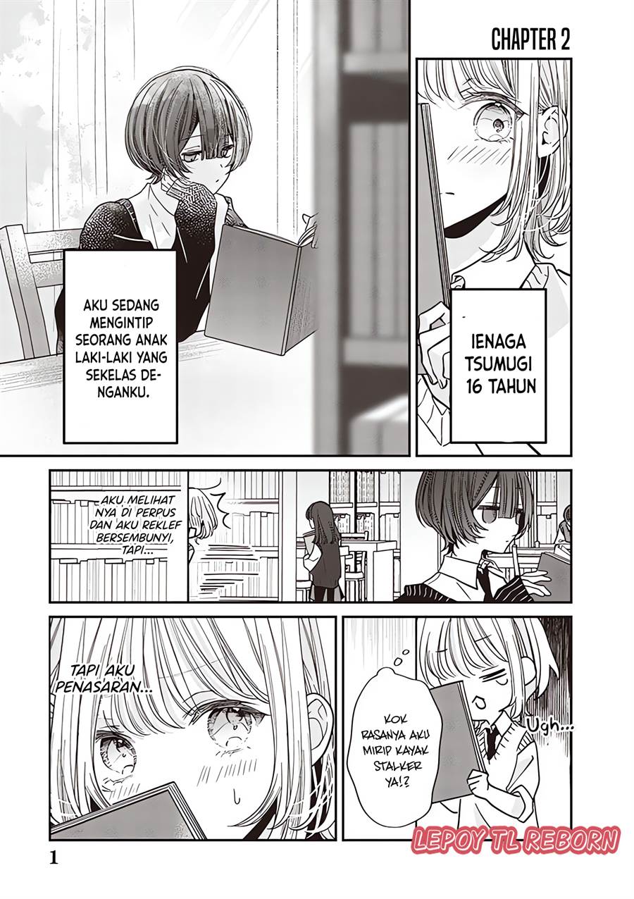 Otonashi-sou na Danshi no Tondemonai Himitsu wo Shite Shimatta Chapter 2