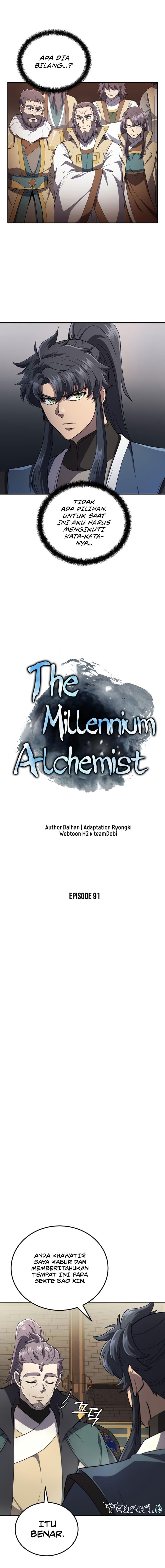 Millennium Spinning Chapter 91