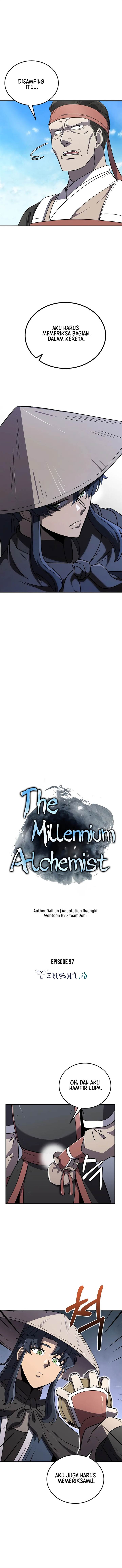 Millennium Spinning Chapter 97