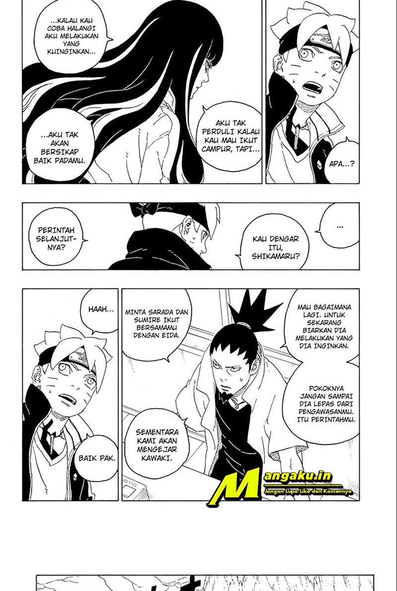 Boruto Chapter 77.1