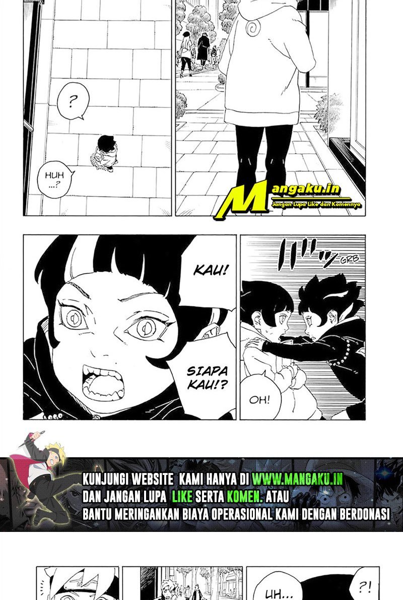 Boruto Chapter 77.1