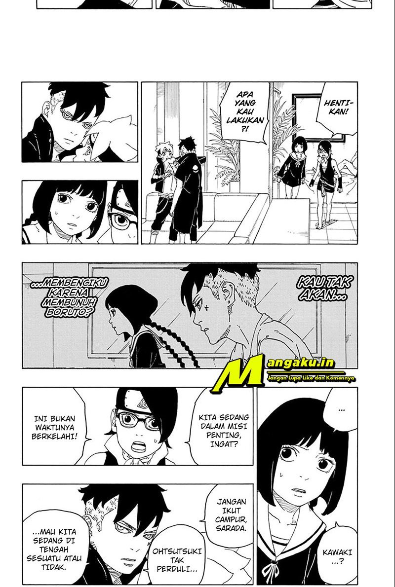 Boruto Chapter 77.1