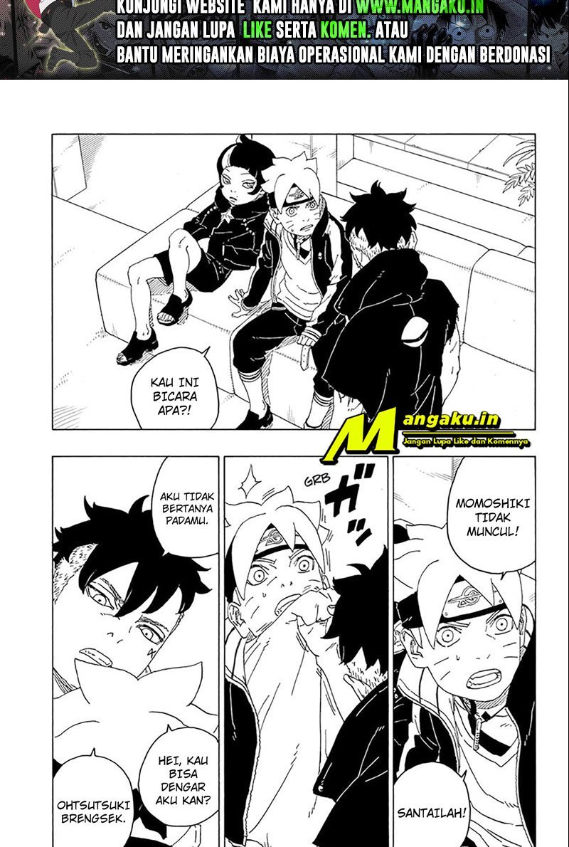 Boruto Chapter 77.1