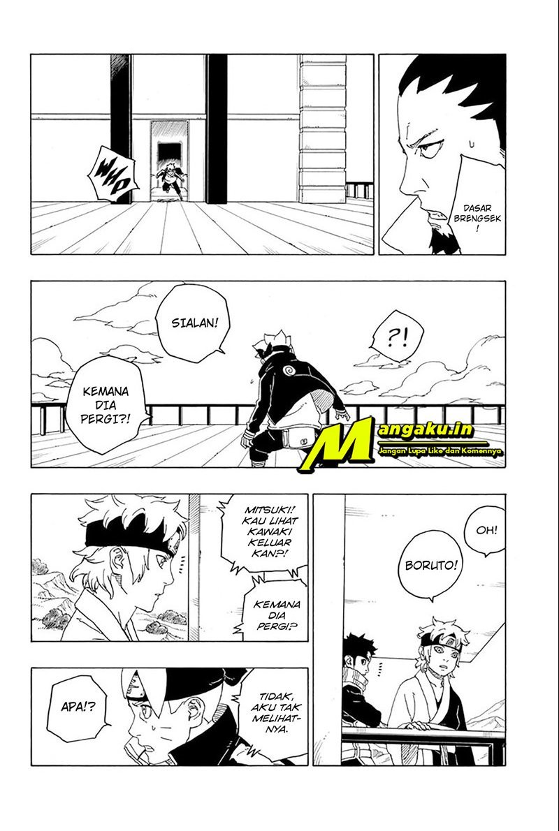 Boruto Chapter 77.1