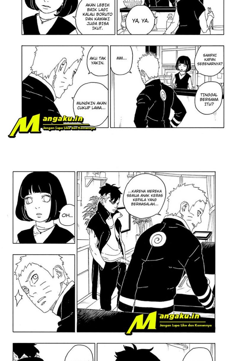 Boruto Chapter 77.2