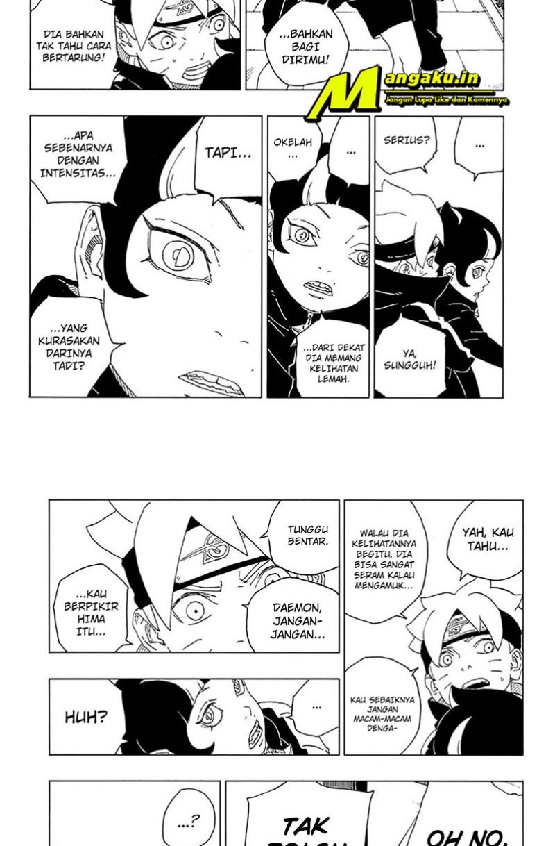 Boruto Chapter 77.2