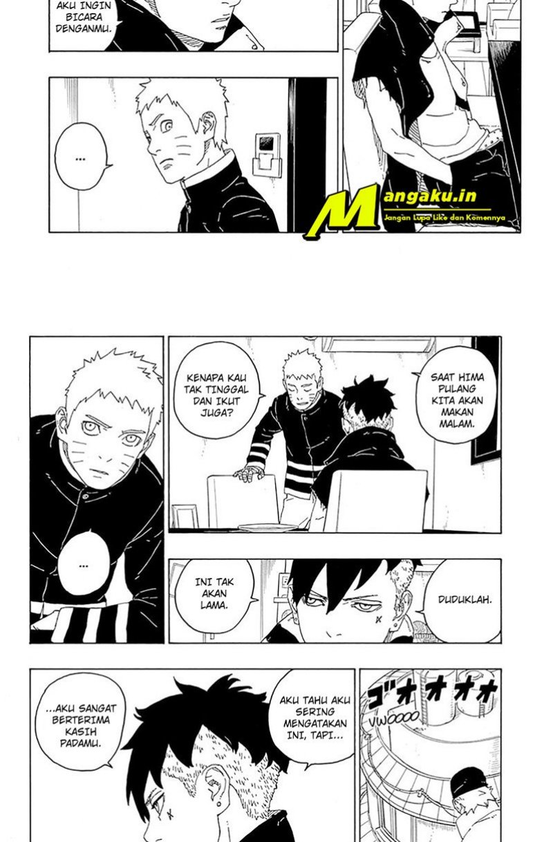 Boruto Chapter 77.2