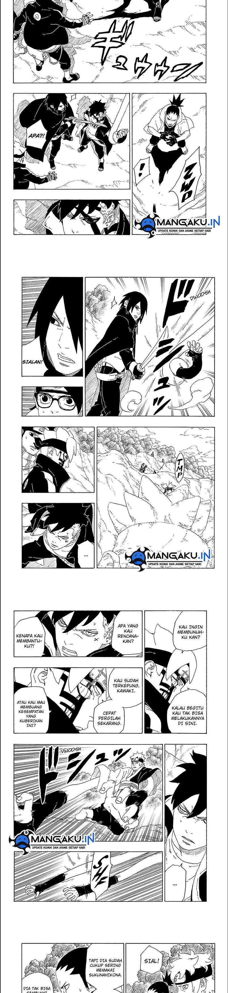 Boruto Chapter 78