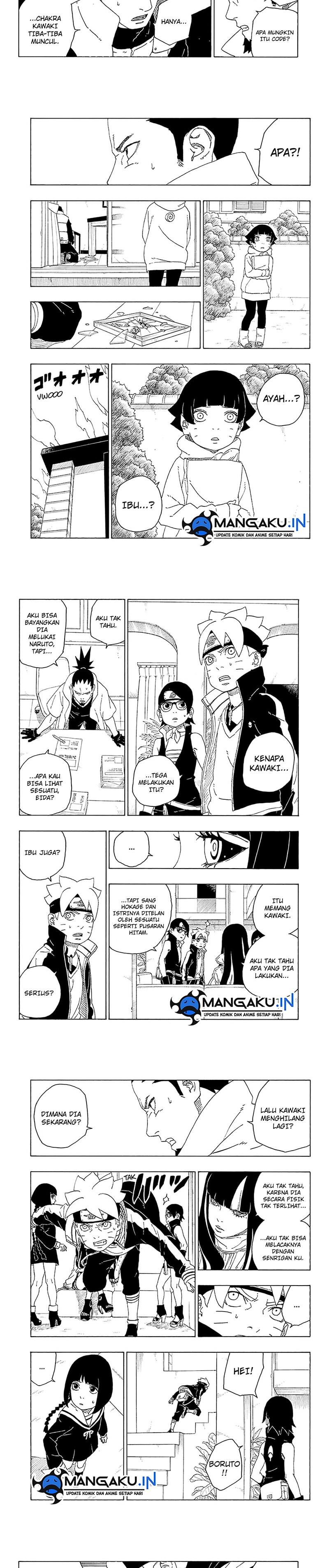 Boruto Chapter 78