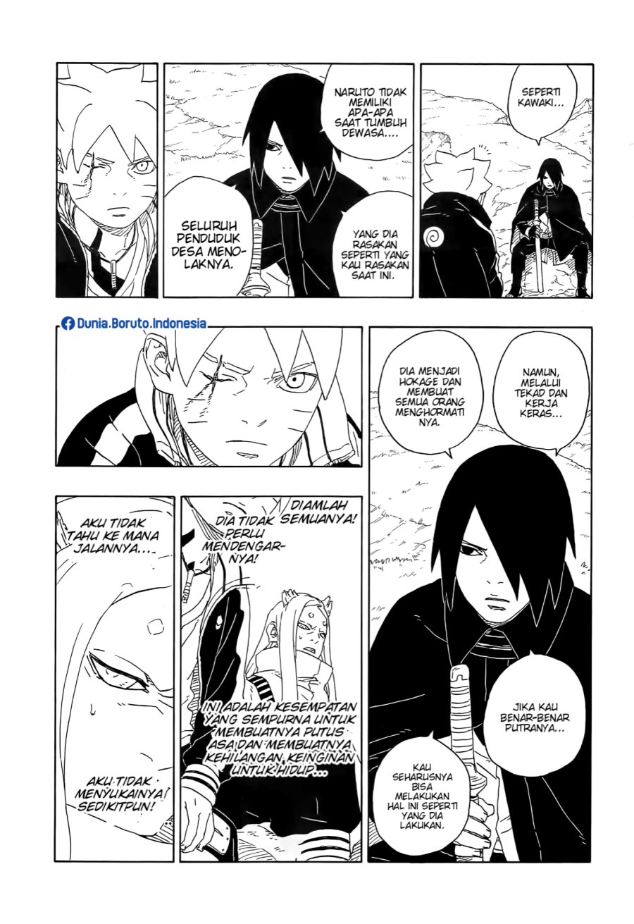 Boruto Chapter 80