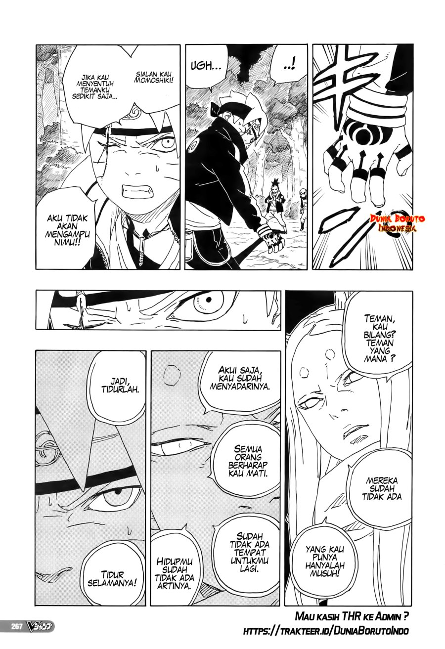 Boruto Chapter 80