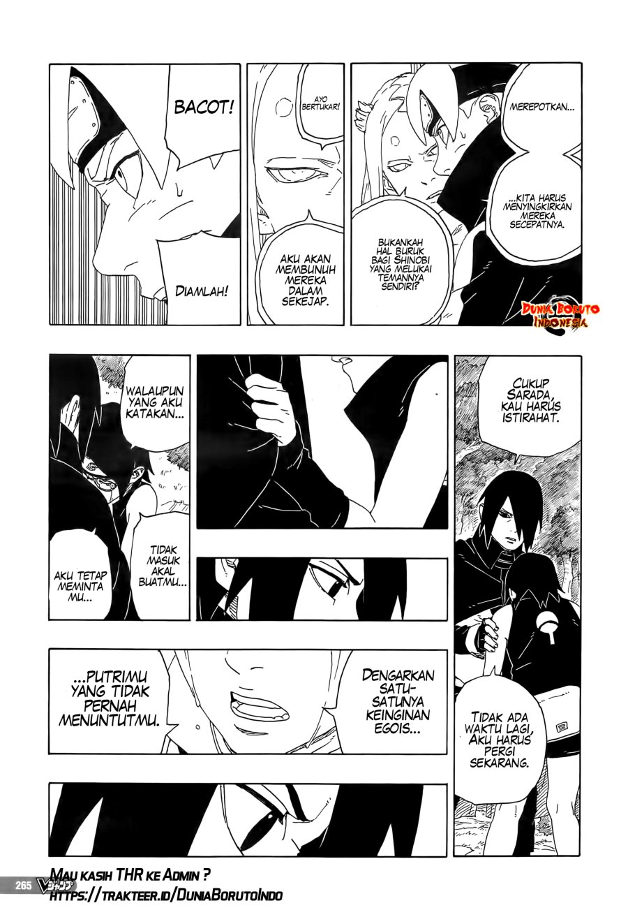 Boruto Chapter 80