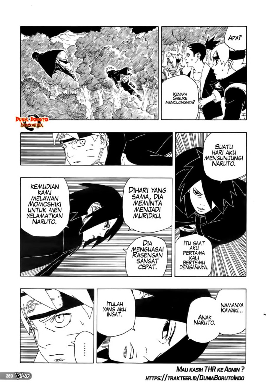 Boruto Chapter 80