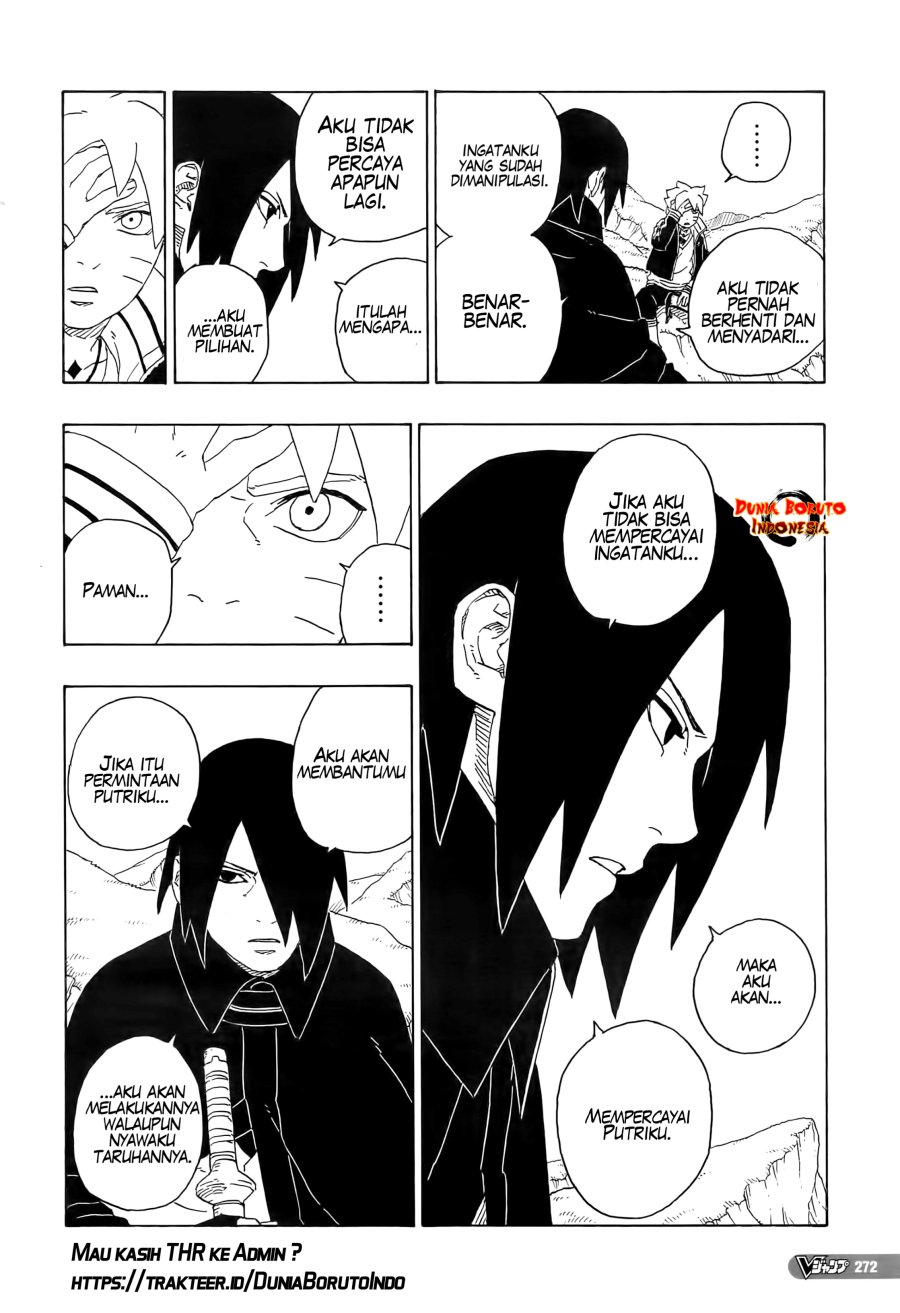 Boruto Chapter 80