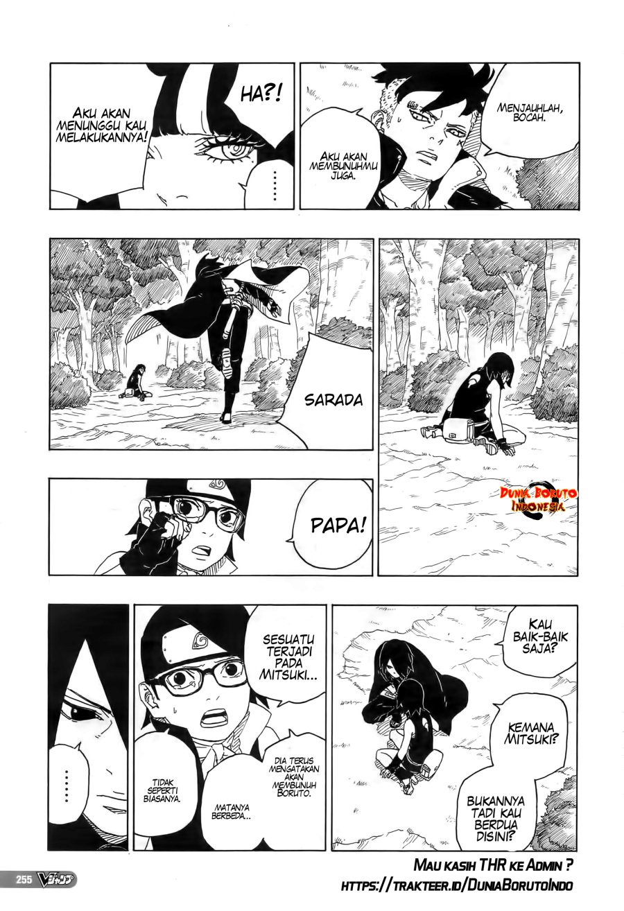 Boruto Chapter 80