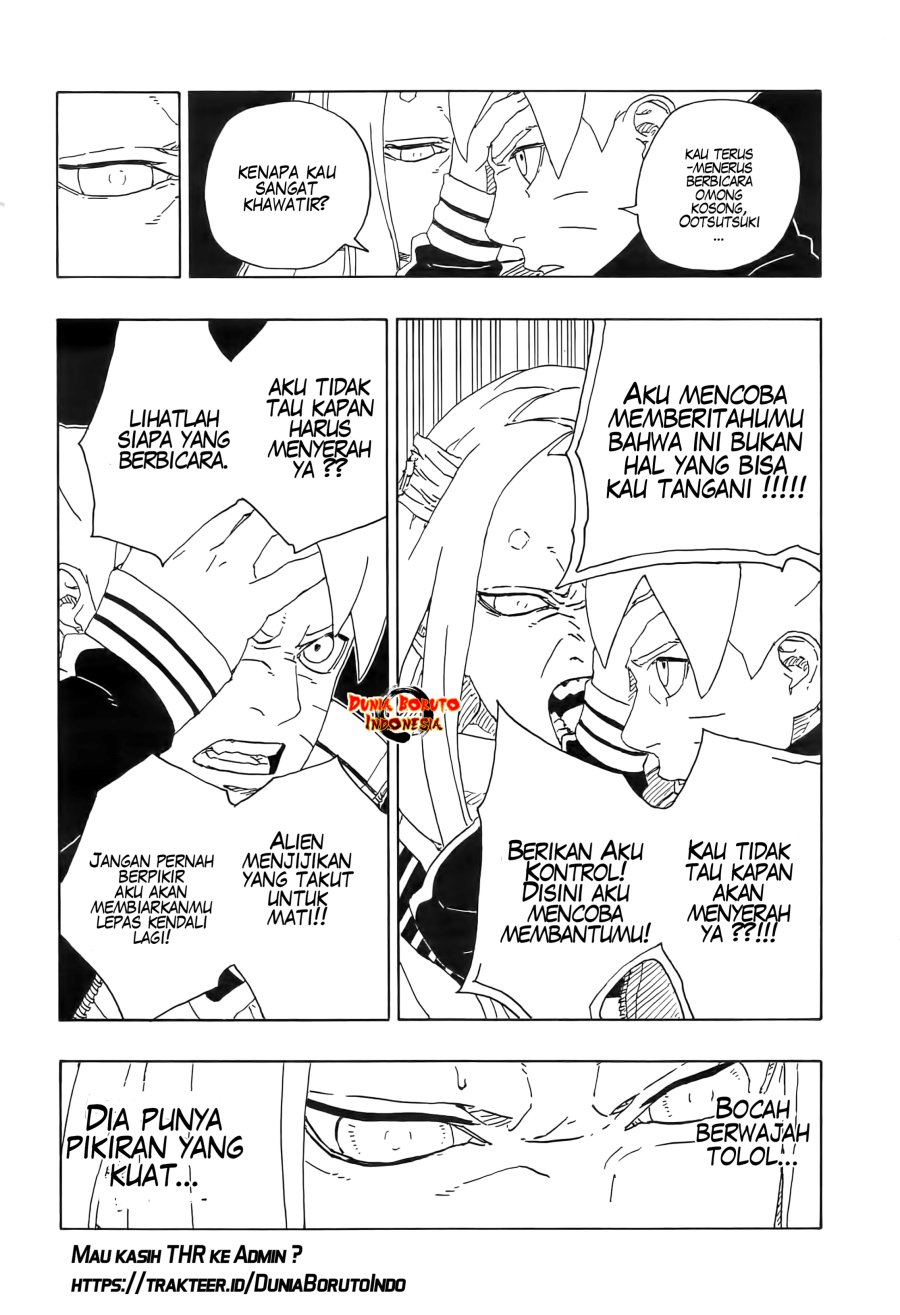 Boruto Chapter 80