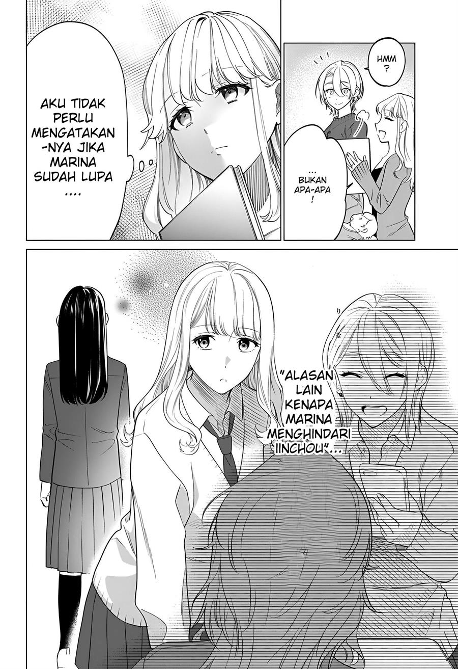 Gal to Iinchou ga Guuzen Saikai suru Hanashi Chapter 3