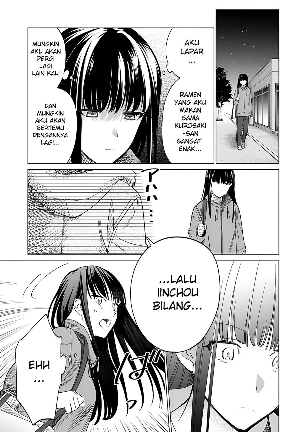 Gal to Iinchou ga Guuzen Saikai suru Hanashi Chapter 4