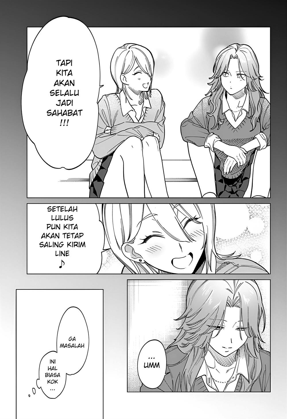 Gal to Iinchou ga Guuzen Saikai suru Hanashi Chapter 5