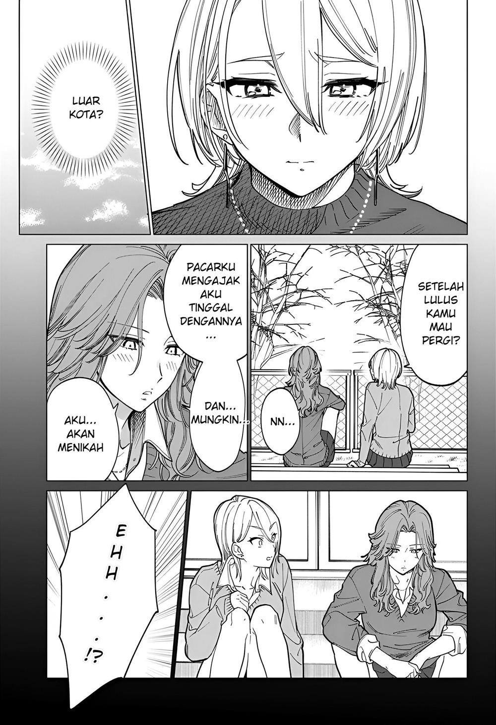 Gal to Iinchou ga Guuzen Saikai suru Hanashi Chapter 5