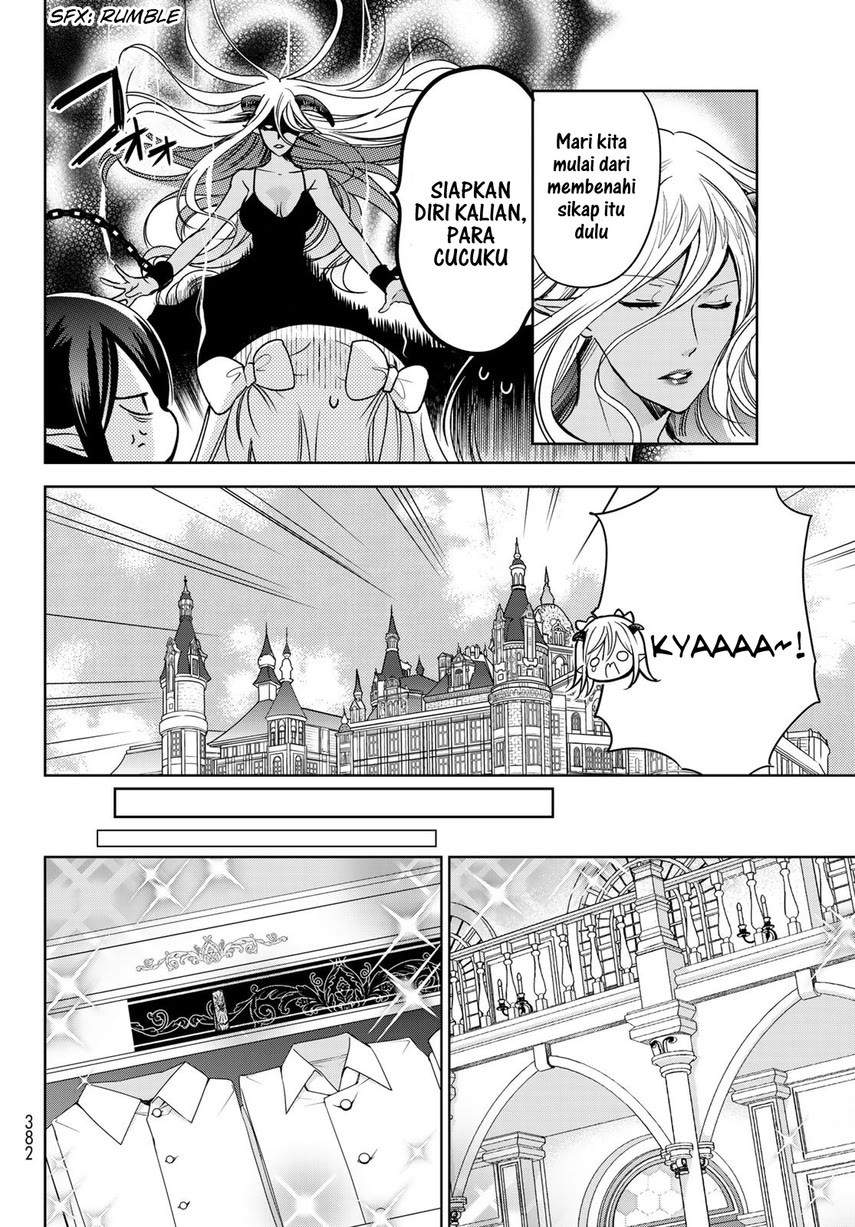 Isekai de Saikyo Mao no Kodomotachi no Mama ni Natchaimashita. Chapter 16