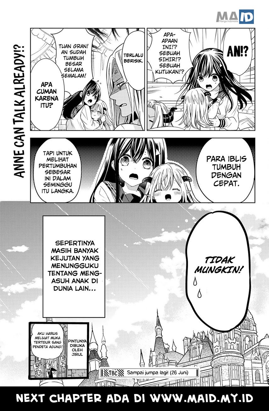 Isekai de Saikyo Mao no Kodomotachi no Mama ni Natchaimashita. Chapter 2