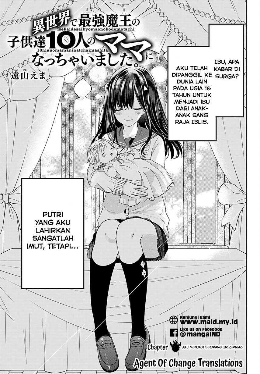 Isekai de Saikyo Mao no Kodomotachi no Mama ni Natchaimashita. Chapter 2