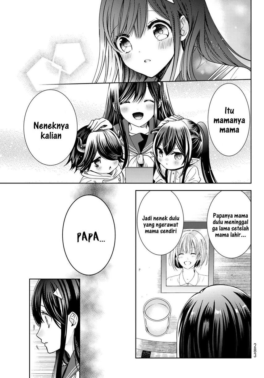 Isekai de Saikyo Mao no Kodomotachi no Mama ni Natchaimashita. Chapter 21