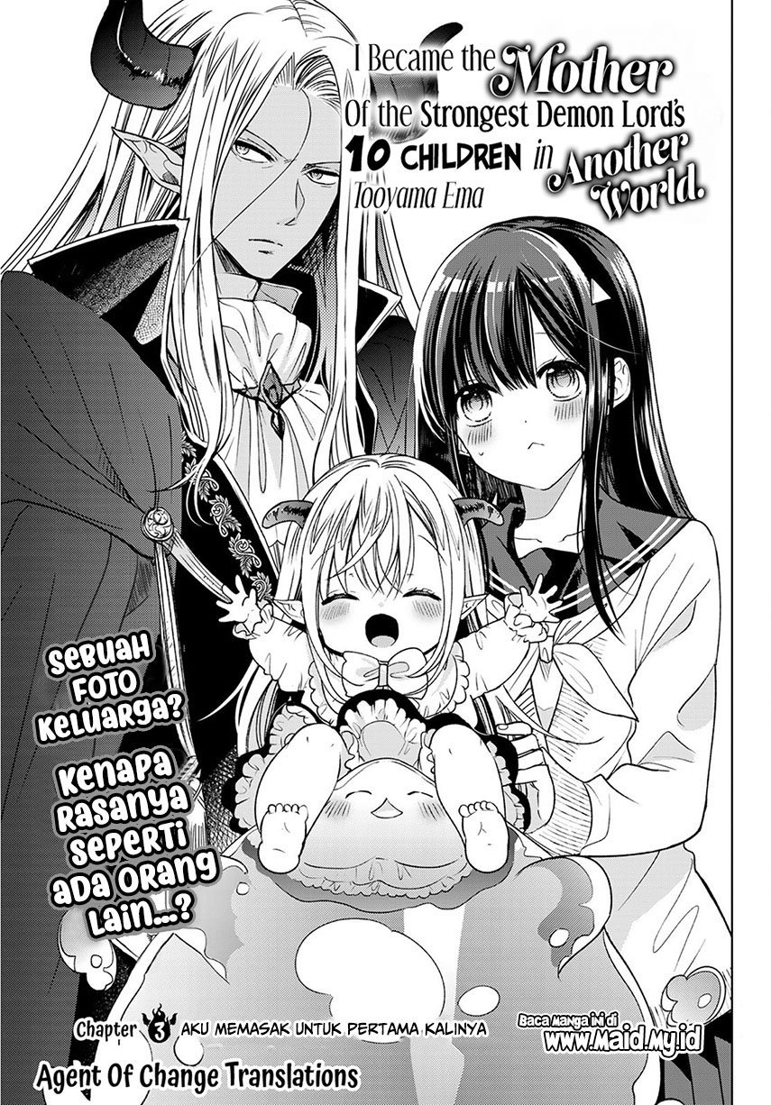 Isekai de Saikyo Mao no Kodomotachi no Mama ni Natchaimashita. Chapter 3