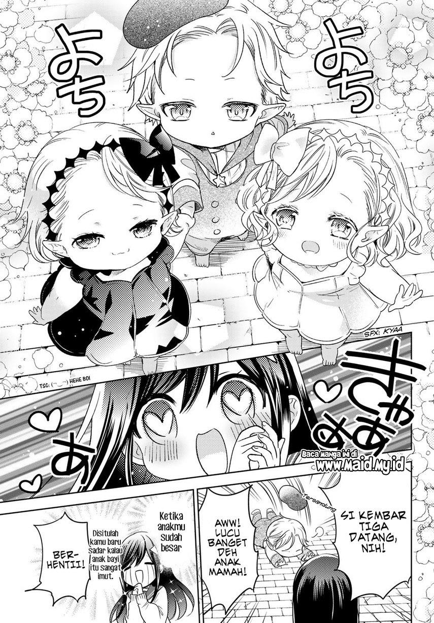 Isekai de Saikyo Mao no Kodomotachi no Mama ni Natchaimashita. Chapter 30