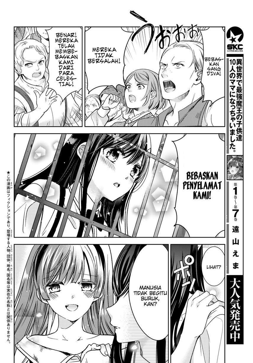 Isekai de Saikyo Mao no Kodomotachi no Mama ni Natchaimashita. Chapter 32