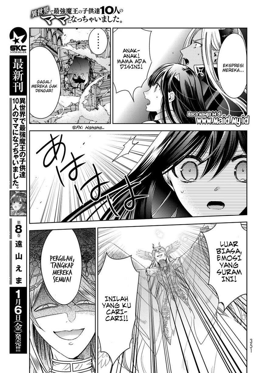 Isekai de Saikyo Mao no Kodomotachi no Mama ni Natchaimashita. Chapter 33