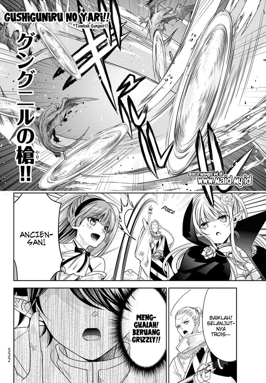 Isekai de Saikyo Mao no Kodomotachi no Mama ni Natchaimashita. Chapter 35