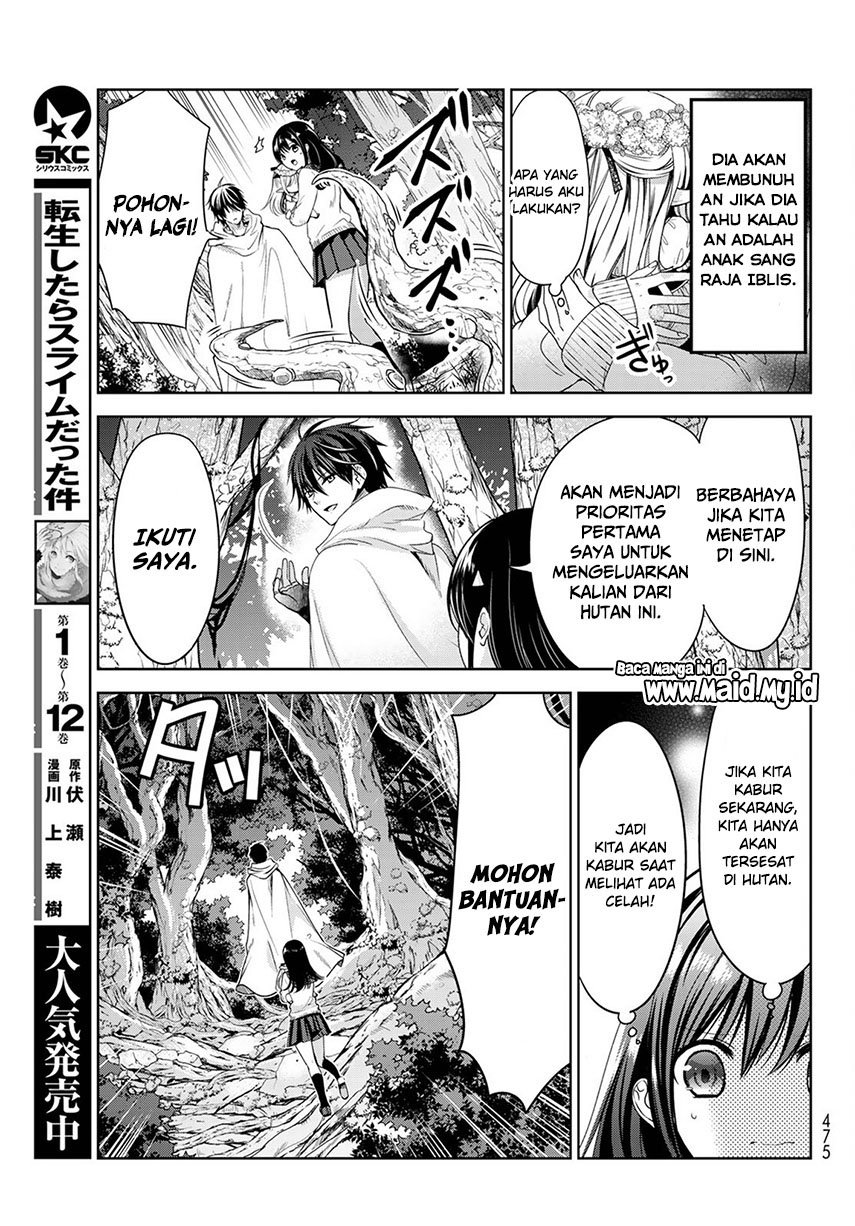 Isekai de Saikyo Mao no Kodomotachi no Mama ni Natchaimashita. Chapter 5