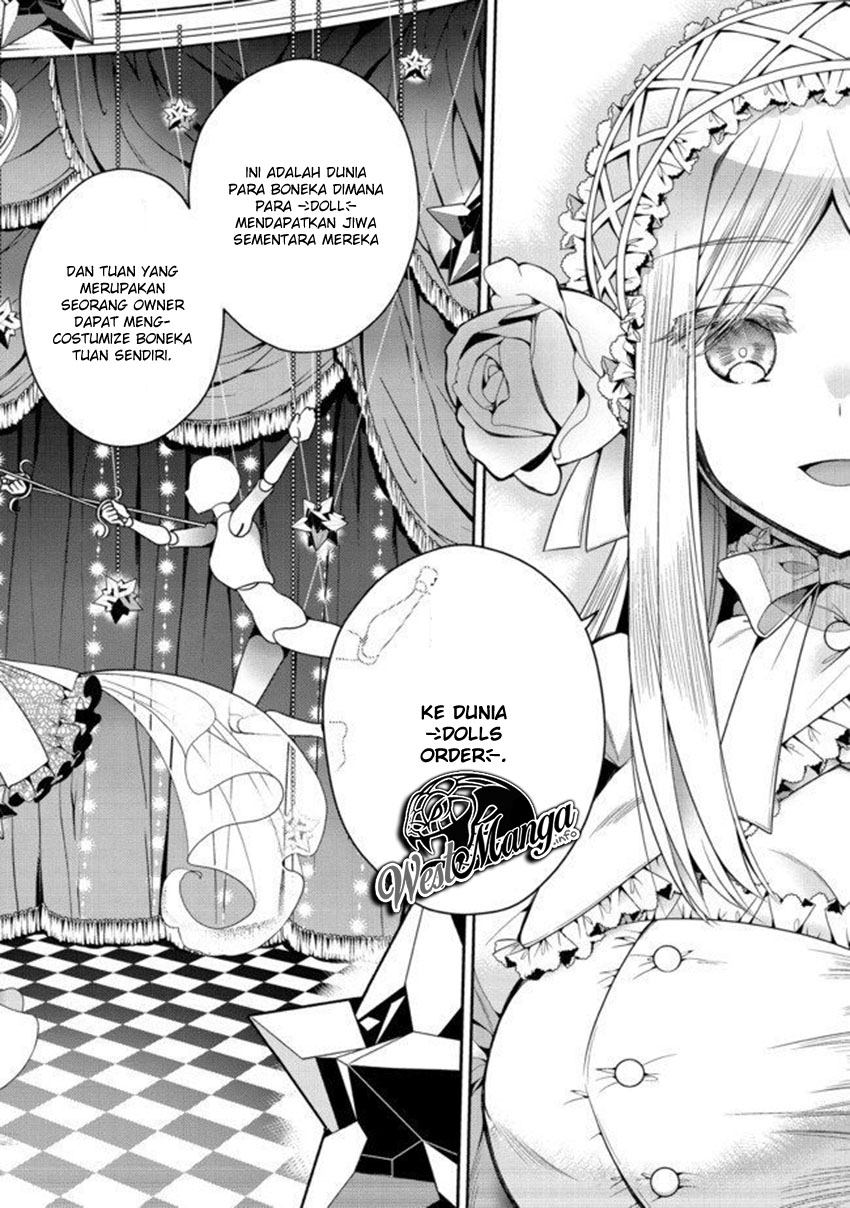 Retire Shita Ningyoushi no MMO Kikou Jojishi Chapter 1.1