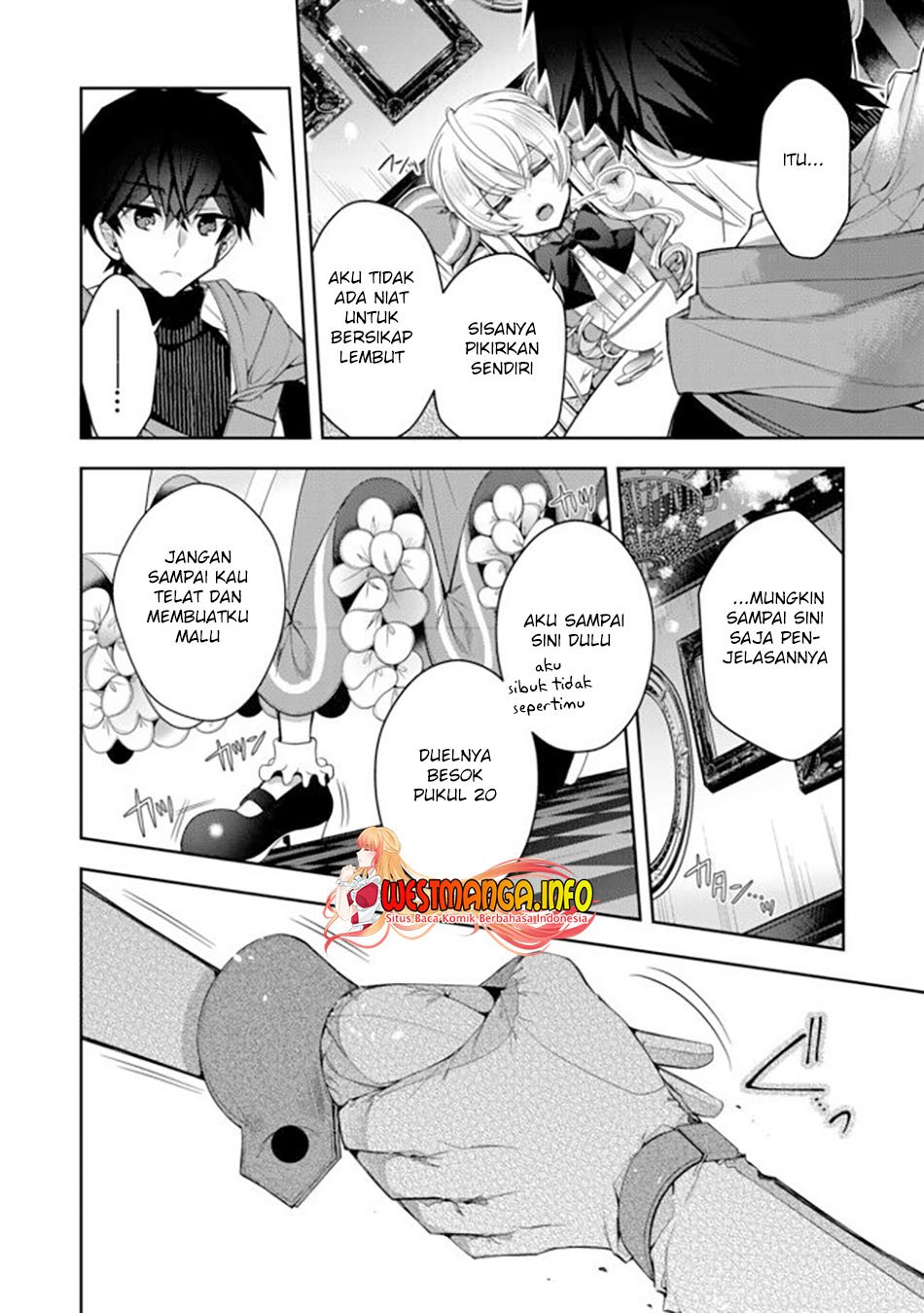 Retire Shita Ningyoushi no MMO Kikou Jojishi Chapter 11