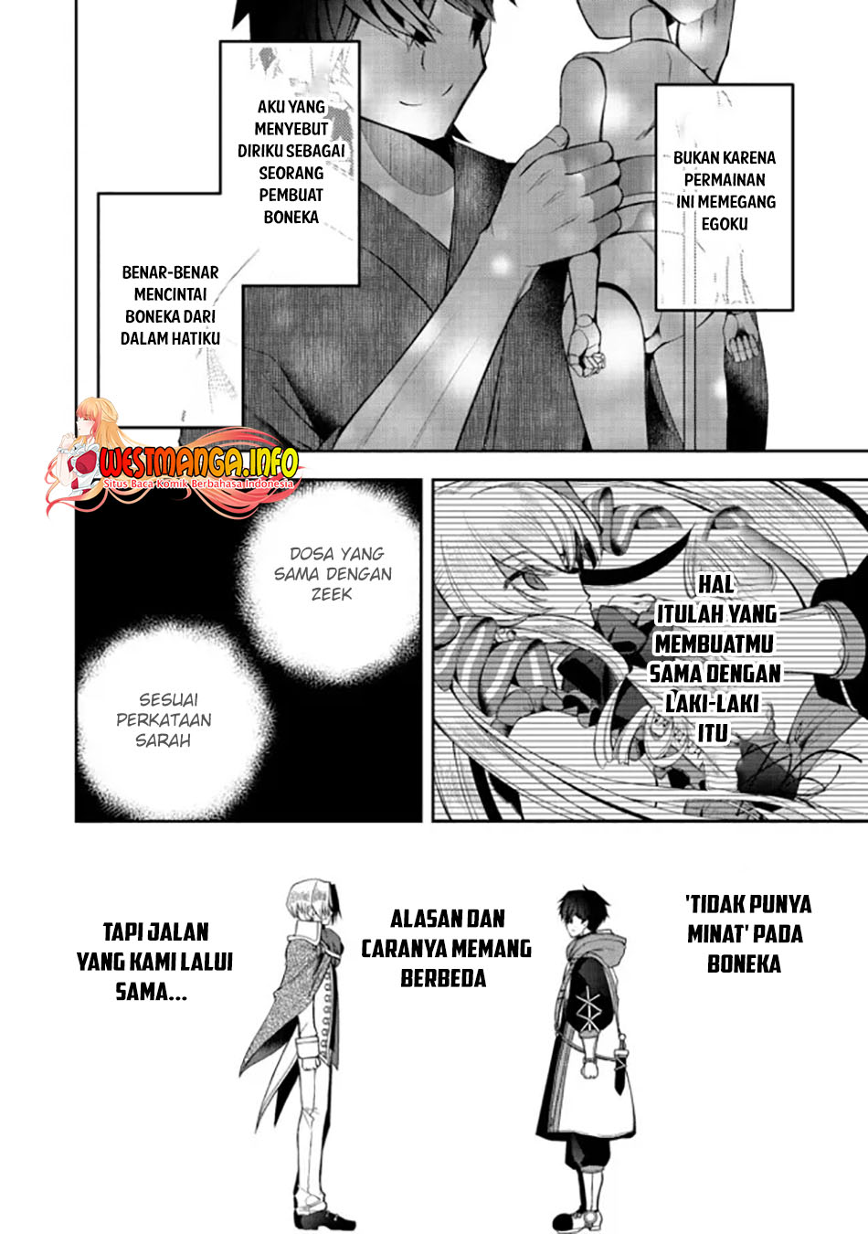 Retire Shita Ningyoushi no MMO Kikou Jojishi Chapter 16.2