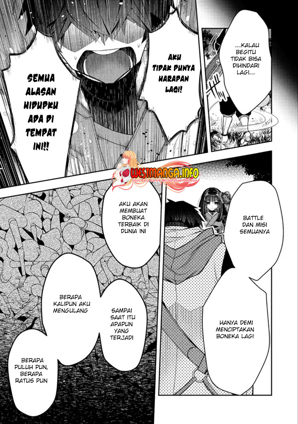 Retire Shita Ningyoushi no MMO Kikou Jojishi Chapter 16.2