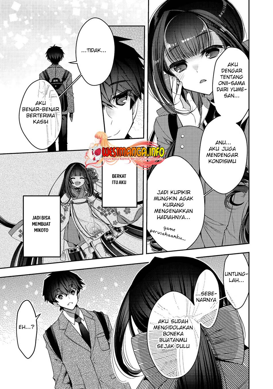 Retire Shita Ningyoushi no MMO Kikou Jojishi Chapter 21.1